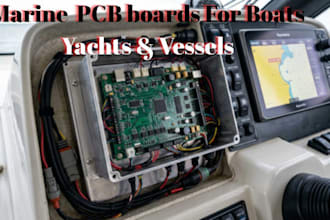 design marine pcb boards for boats yachts and vessels