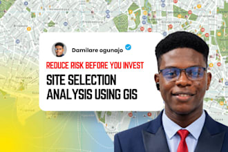 conduct location intelligence and site suitability analysis