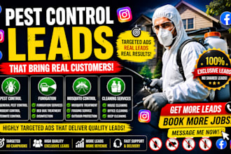 generate effective pest control leads fumigation leads via ads cleaning website