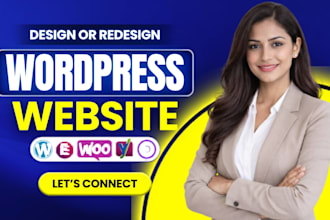design wordpress ecommerce website, wordpress developer and ecommerce website