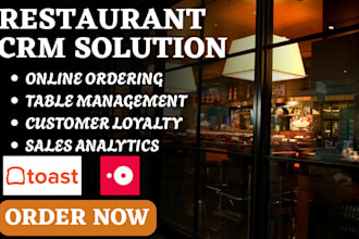 configure gohighlevel or toast pos for restaurants CRM