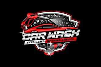 do auto detailing, automotive, mobile detailing, auto repair, car wash logo
