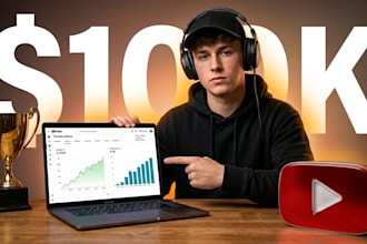 design eye catching youtube thumbnails for any niche