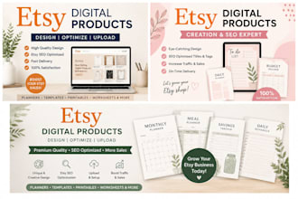 optimize your etsy store SEO for digital product sales