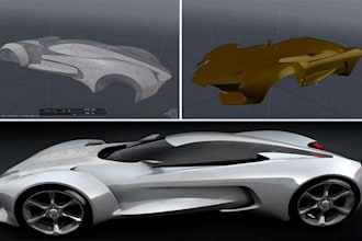 create realistic 3d car models, vehicle modeling and automotive cgi rendering