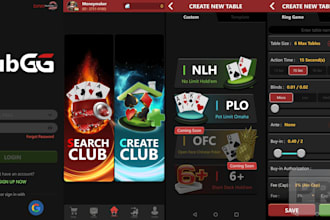build a table bot, club management bot, clubgg bot, python club gg bot, holdem