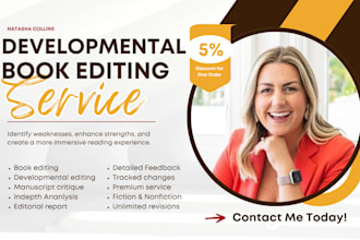 do premium developmental edit for fantasy novel, elevate romance story structure