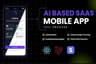 develop ai mobile app, ai chatbot, ai website, ai saas app, ai software