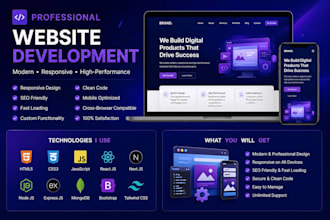 create a professional, cheap, and reliable website for your business