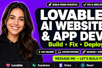 lovable ai lovable dev lovable website lovable app fix lovable supabase saas mvp