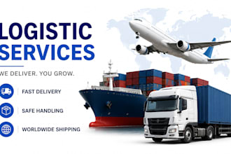 build design a logistics website, trucking, dispatch, freight, cargo website