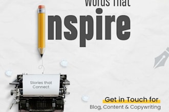 write long form SEO blog articles for health tech or finance