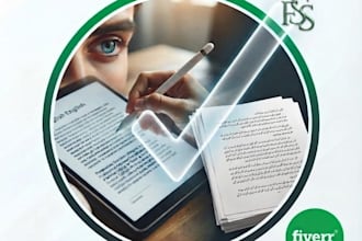 do professional english proofreading and editing
