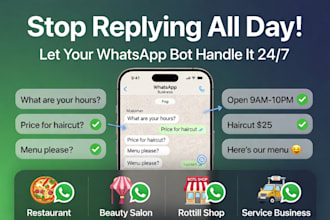 build custom bots that handle it automatically, 24 7