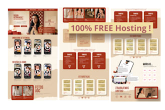 design a stylish ugc portfolio for you