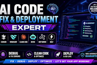 fix cursor windsurf claude code devin mcp server ai code debug deploy bolt error