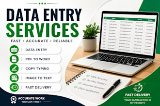 do fast and accurate data entry