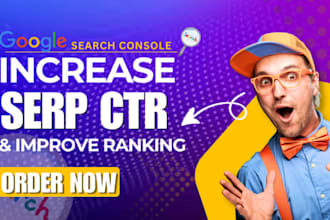 boost serp ctr optimize google ranking to increase qualified click through rate
