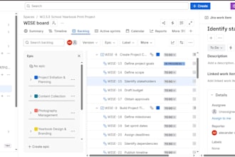 set up and organize your jira project using agile and scrum