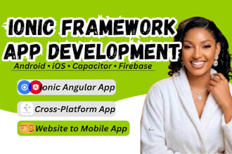 develop cross platform mobile apps using ionic framework