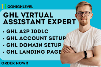 fix a2p 10dlc registration ghl domain dns setup gohighlevel virtual assistant