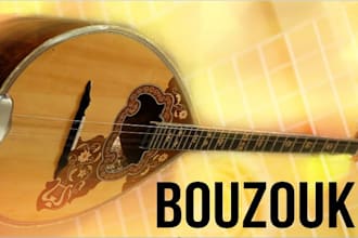 record authentic celtic mandolin, fiddle, banjo, bouzouki and bodhran tracks
