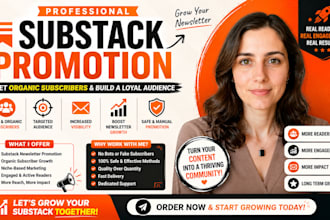 do substack promotion, substack newsletter, substack setup, substack scribribers