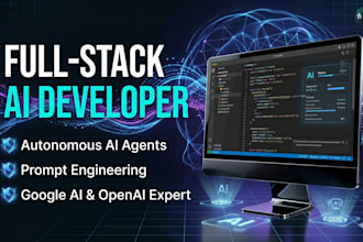 full stack ai coding prompt engineering and handle ai agents