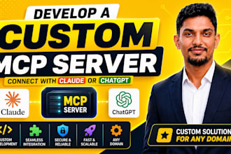develop a custom mcp server for you
