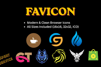 create, resize, or convert your logo into a website favicon