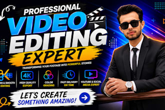 professionally edit youtube videos for maximum retention