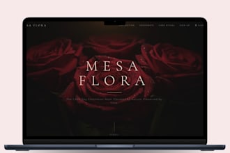 build a luxury ecommerce website or a responsive web app