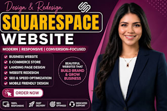 squarespace website design squarespace website redesign squarespace landing page