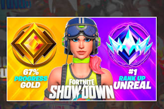 create gaming creative 3d fortnite uefn montage thumbnail valorant design