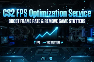 boost your fps and optimize your PC for competitive gaming