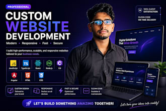 develop fast, secure, and scalable full stack web solutions