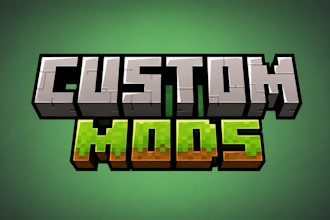 do custom mod minecraft with fabric mod and forge mod, neoforge