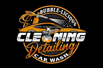 do luxurious automotive, repair, motor car logo