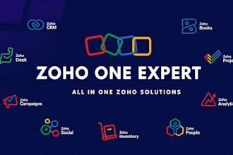 build advanced zoho crm automations, deluge scripts and API integrations