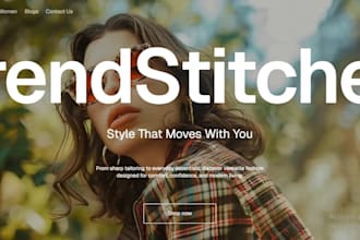 design a premium mobile first shopify footwear or fashion store