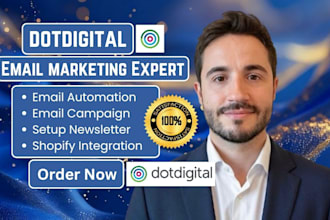 setup dotdigital automation email campaign dotdigital email marketing
