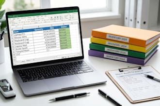 be your virtual assistant for stock auditing and inventory management