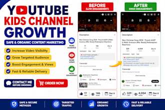 do organic viral youtube kid video promotion using campaign ads