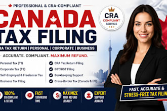 do canada tax filing, cra tax return, corporate tax and personal tax preparation