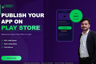 publish and upload your android app to google play store