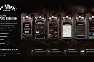 do UX design for desktop and mobile