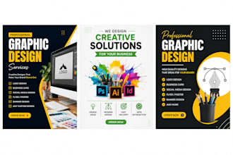 creat professional canva design for social media and business