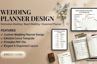 create wedding planner for destination weddings, beach weddings and elopements