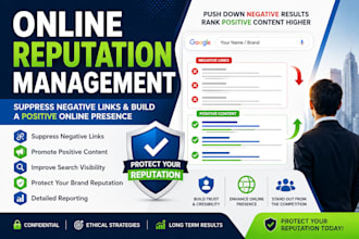 improve online reputation management for personal and business brands