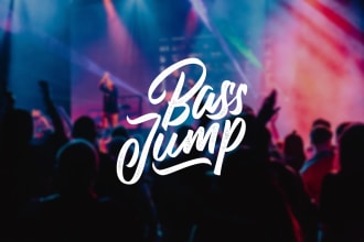 make unique logo, quote or name with rustic hand lettering